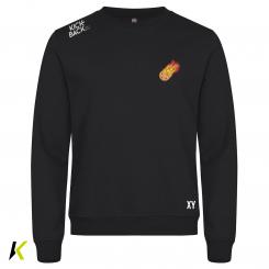 HSI CLIQUE® Miami Roundneck V01 blk Unisex 