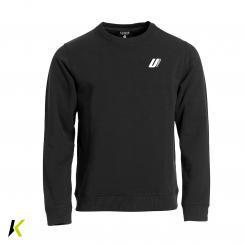 UFA Classic Roundneck black unisex Unisex - L