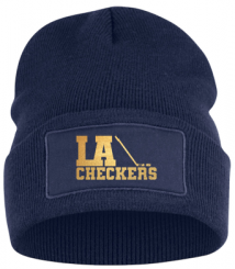 LA Checkers Strickmütze Kids 