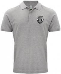 MKK Classic OC Polo graumeliert Damen - XXL