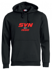 SVN Hoodie seit 1950 schwarz 