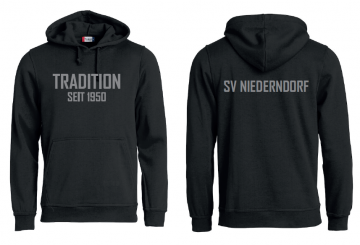 SVN Hoodie Tradition schwarz Erw. - L