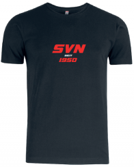 SVN Shirt seit 1950 schwarz Herren - XL