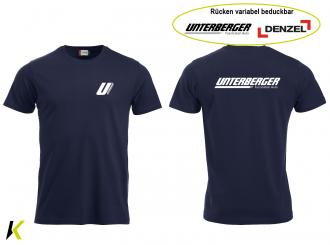 UFA New Classic-T dark navy M/W Herren - M