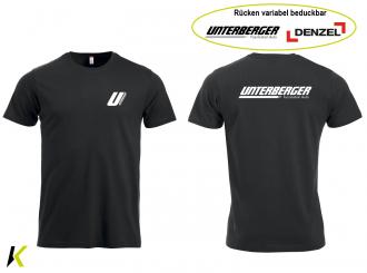 UFA New Classic-T black M/W Herren - 3XL