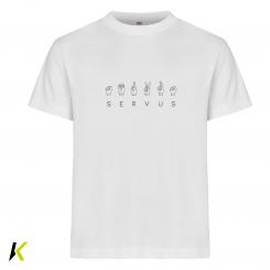 ITLBL Over-T Servus white unisex 