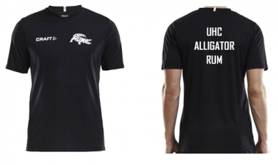 UHCR Squad Jersey Solid black M/W/JR Damen - M