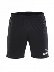 SVS Squad Go Short Solid blk M/W/JR Kinder 134/140