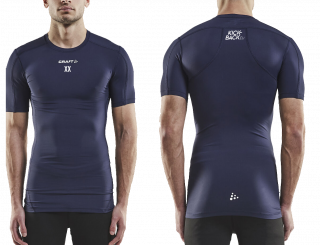 CRAFT® P.C. Compr. Tee Uni nav unisex 