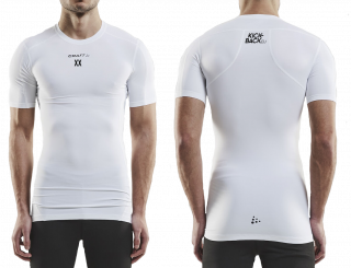 CRAFT® P.C. Compr. Tee Uni wht unisex 