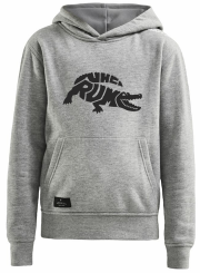 UHCR Hoody gr.-mel. LG M/W/JR Kinder 134/140