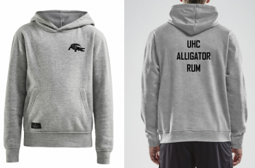 UHCR Hoody gr.-mel. Lk M/W/JR 