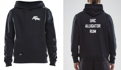 UHCR Hoody black Lk M/W/JR Damen - XS