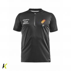 HSI CRAFT® Pro CI Polo blk M/W/JR Herren - S