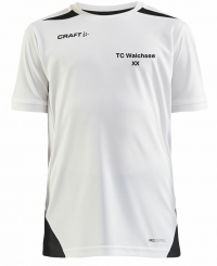 TCW Pro Control Impact SS Tee JR navy/white 