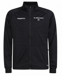 TCW ADV Nordic Ski Club Jacket black M/W/JR 
