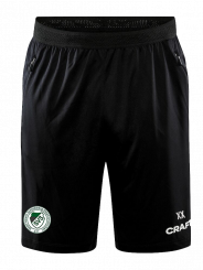 SVS Evolve Zip Pocket Shorts blk M/W/JR 