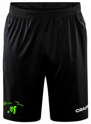 WuTe CRAFT® Evolve Zip Pocket Shorts M/W Herren - M