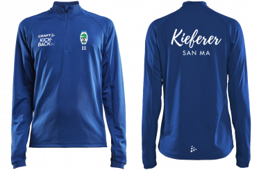 ASVK Evolve Half Zip ccb M/W/JR 