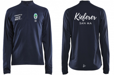 ASVK Evolve Half Zip nav M/W/JR Kinder 146/152