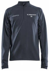 TCW Evolve Halfzip asphalt M/W/JR 