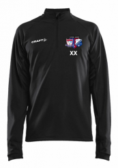 SGFN Evolve Halfzip JR/W/M schwarz 