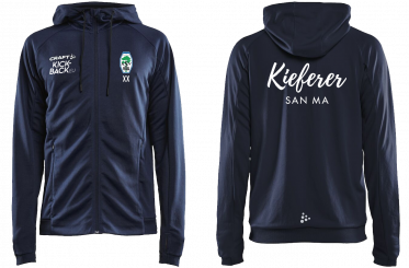 ASVK Evolve Hood Jacket nav M/W/JR Kinder 134/140