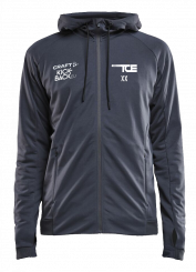TCE Evolve Hood J. individualisiert Damen - M
