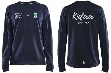 ASVK Evolve Crew Neck nav M/W/JR Herren - M