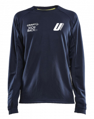 UFA CRAFT® Evolve Crew Neck blk M/W/JR 
