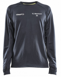 TCW Evolve Crew Neck asphalt M/W/JR Damen - M