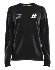 UFA CRAFT® Evolve Crew Neck blk M/W/JR 
