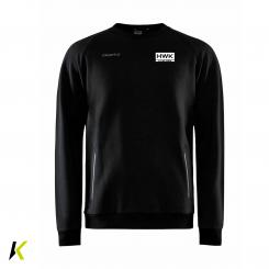 HWK CRAFT® Core Soul Crew Sweatshirt blk M/W 