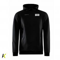 HWK CRAFT® Core Soul Hood Sweatshirt blk M/W 