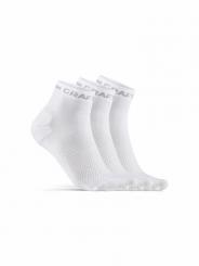 TCE Core Dry Mid Sock 3-Paar wht 37/39