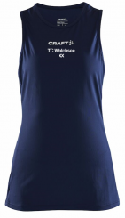 TCW Rush Slim Singlet navy W 