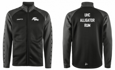 UHCR Squad 2.0 Full Zip bl.-gr. M/W/JR Kinder 122/128