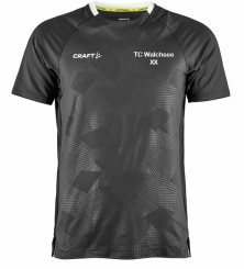 TCW Premium Solid Jersey asphalt M/W Herren - XL