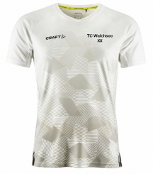 TCW Premium Fade Jersey white M/W Herren - L