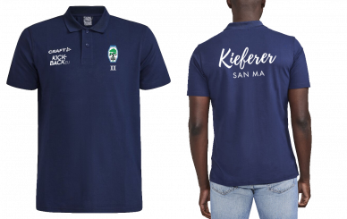 ASVK Progress 2.0 Polo nav M/W Herren - XL