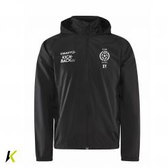 SVGE CRAFT® Evolve Rain Jacket blk M/W/JR Herren - L