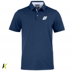 UFA C&B Adv Premium Polo dark navy M/W Herren - L