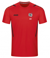 SVN Trikot Challenge KA rot/schwarz Herren - L
