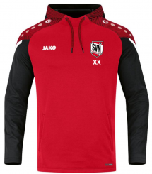 SVN Kapuzensweat Performance rot/schwarz Herren - L