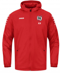 SVN Allwetterjacke Team 2.0 rot Herren - L