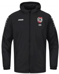 SVN Allwetterjacke Team 2.0 schwarz Kinder 140