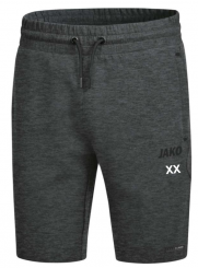 SVN Joggingshort Premium Basics anthrazit meliert Herren - L