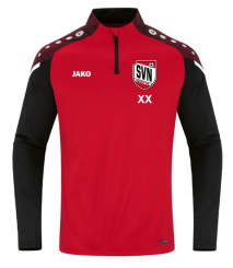 SVN Ziptop Performance rot/schwarz Herren - L