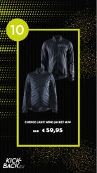 Essence Light Wind Jacket M/W 