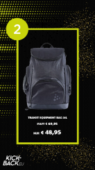 Transit Equipment Bag 38 L schwarz 